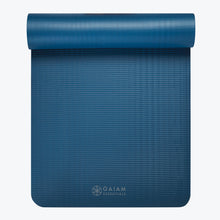 Load image into Gallery viewer, Gaiam Essentials Fitness Mat & Sling (10mm)