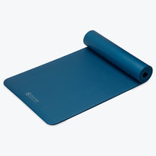Load image into Gallery viewer, Gaiam Essentials Fitness Mat & Sling (10mm)