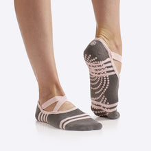 Load image into Gallery viewer, Grippy Yoga-Barre Socks - 2 Pack