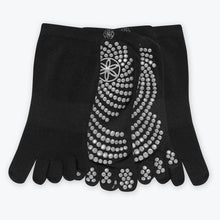 Load image into Gallery viewer, Grippy Classic Yoga Socks - 2 Pack