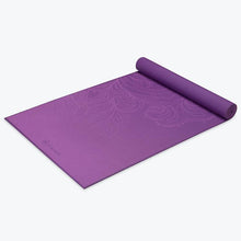 Load image into Gallery viewer, Fading Flower Yoga Mat (4mm)